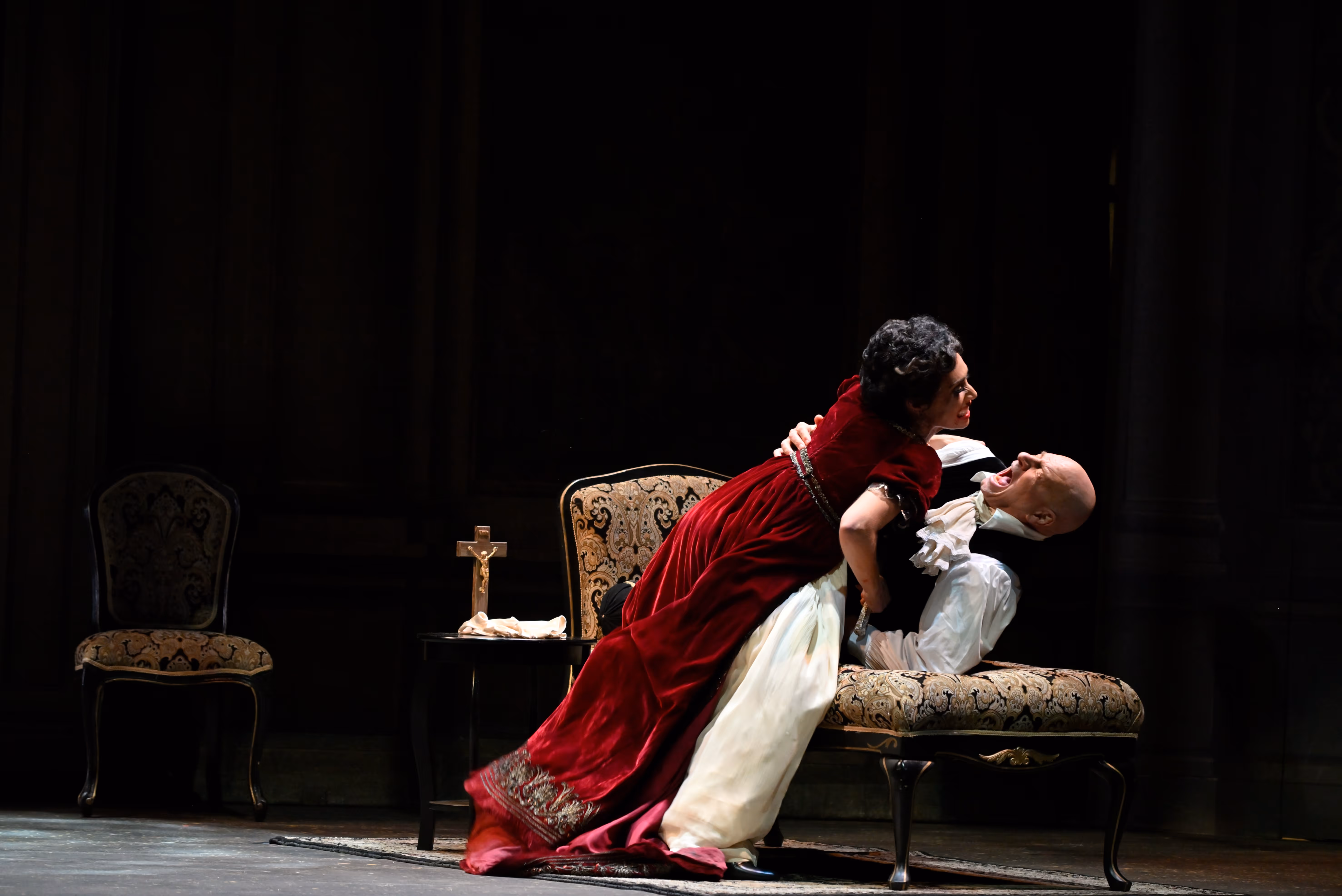 Tosca, Manitoba Opera (Robert Tinker)