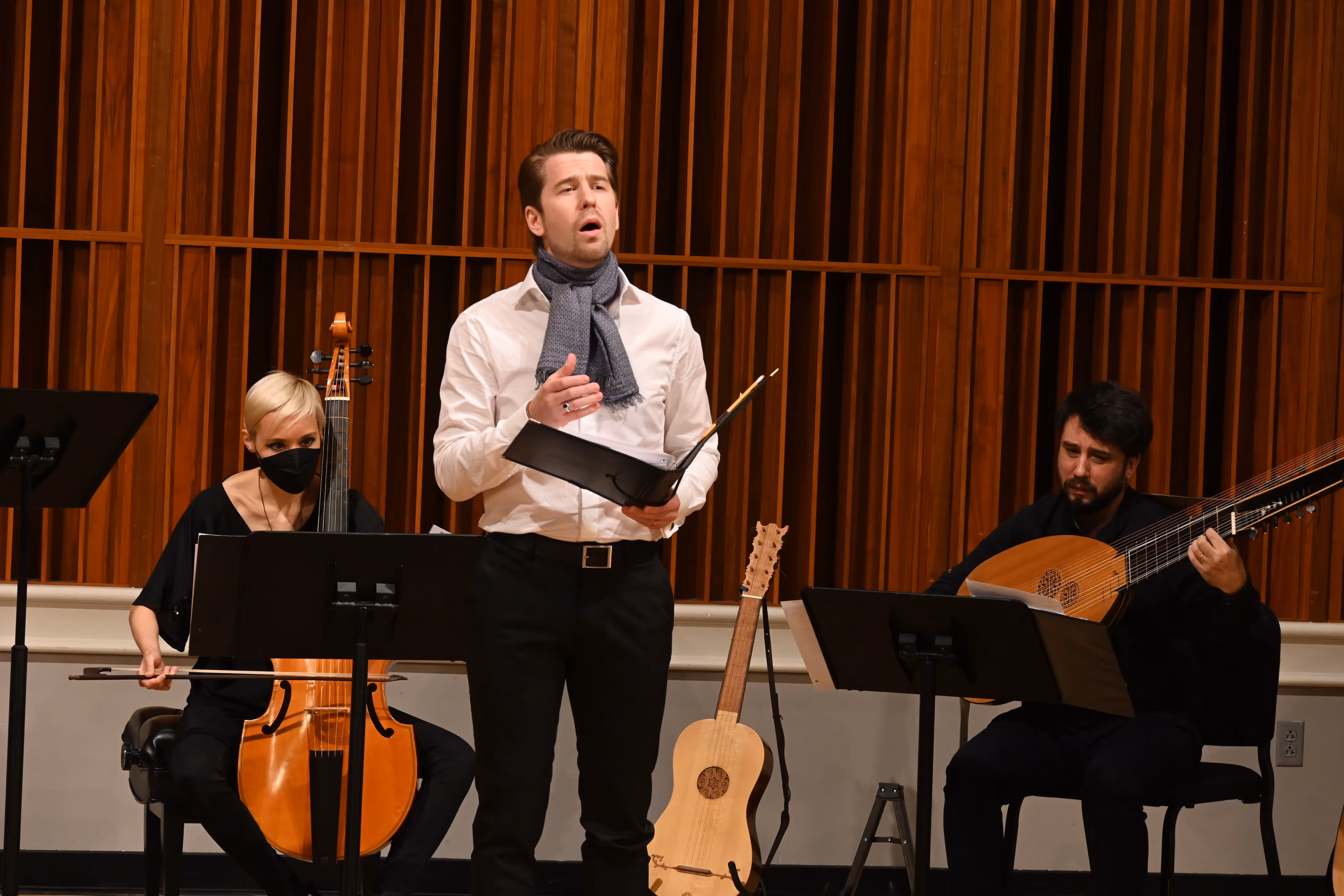 Concert, Indianapolis Early Music Festival (Dan Shields)