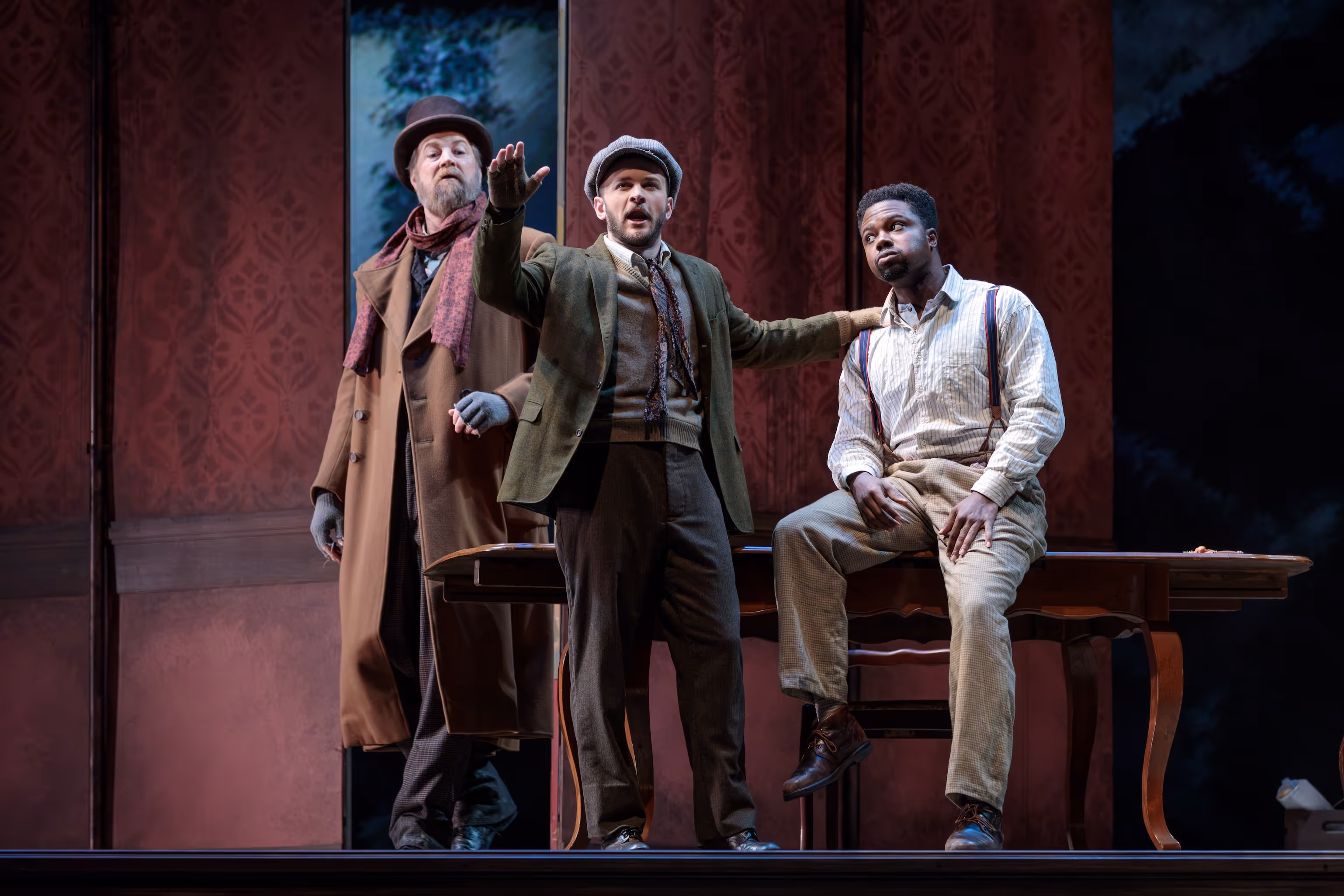 La bohème, San Diego Opera (Karli Cadel)