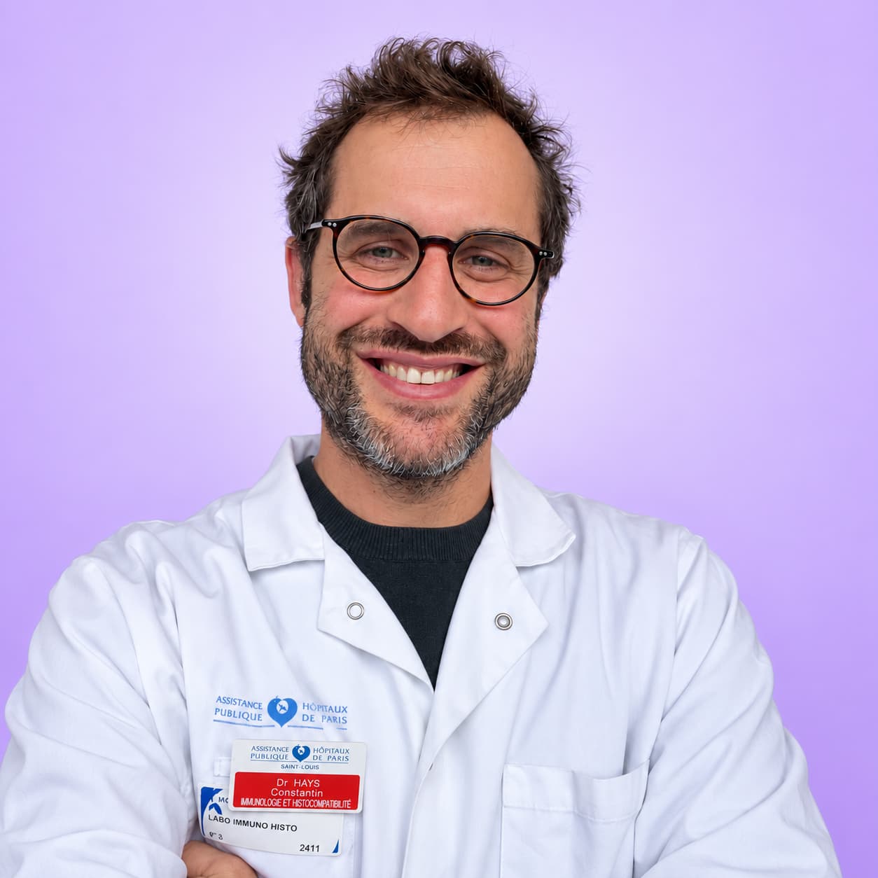 Dr Constantin Hays