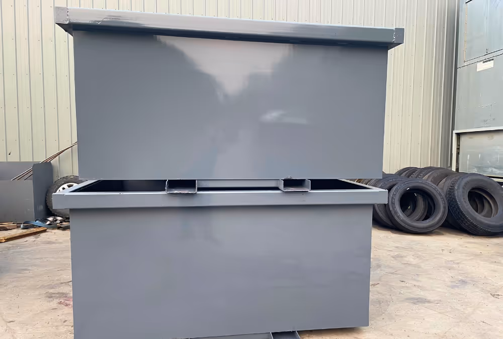 Battleship gray rotating tubs