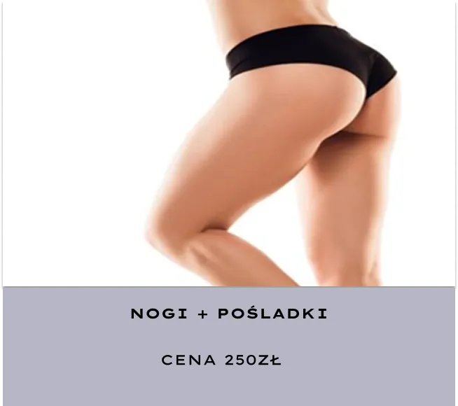 Nogi + pośladki