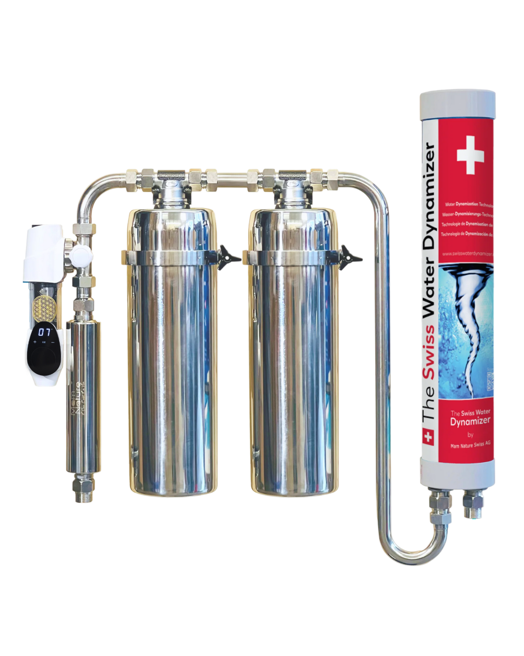 Mam Nature Water Treatment COMPLETE SET PLUS