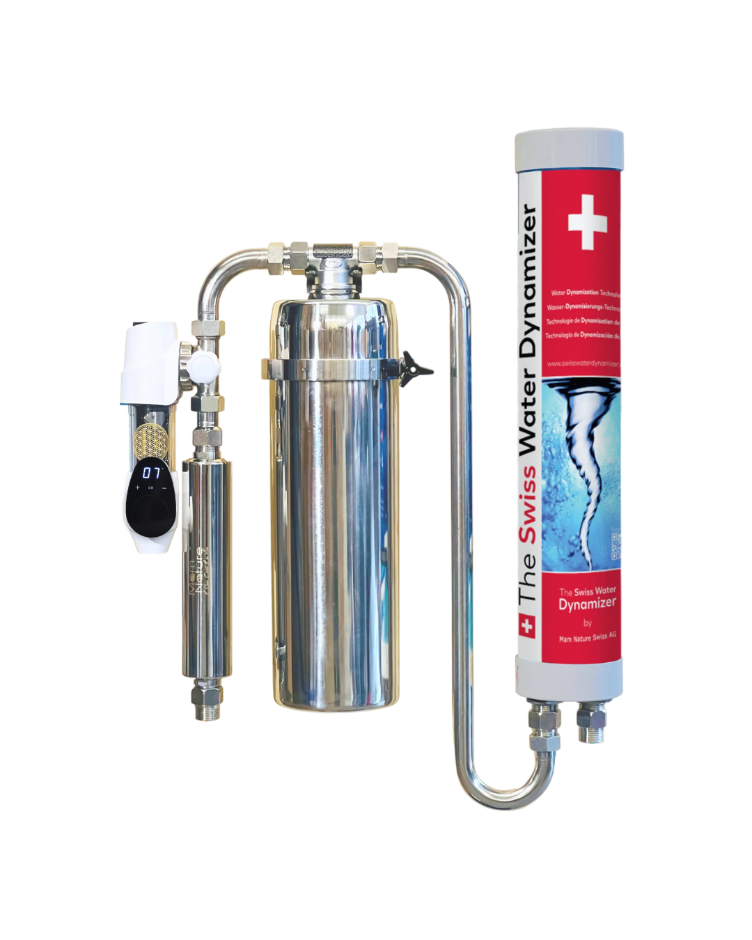 Mam Nature Water Treatment COMPLETE SET