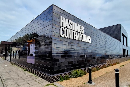 France Bourely will exhibit photographs and sculpture in "EDGE" at Hastings Contemporary from September 26th, 2026 to January 3rd, 2027.