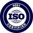 ISO 9001 Certified UK Manufacturer.