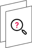 A black background with a red square in the middle