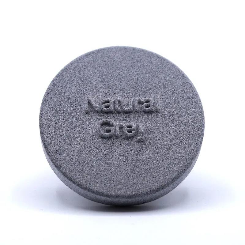 Natural Grey sample.