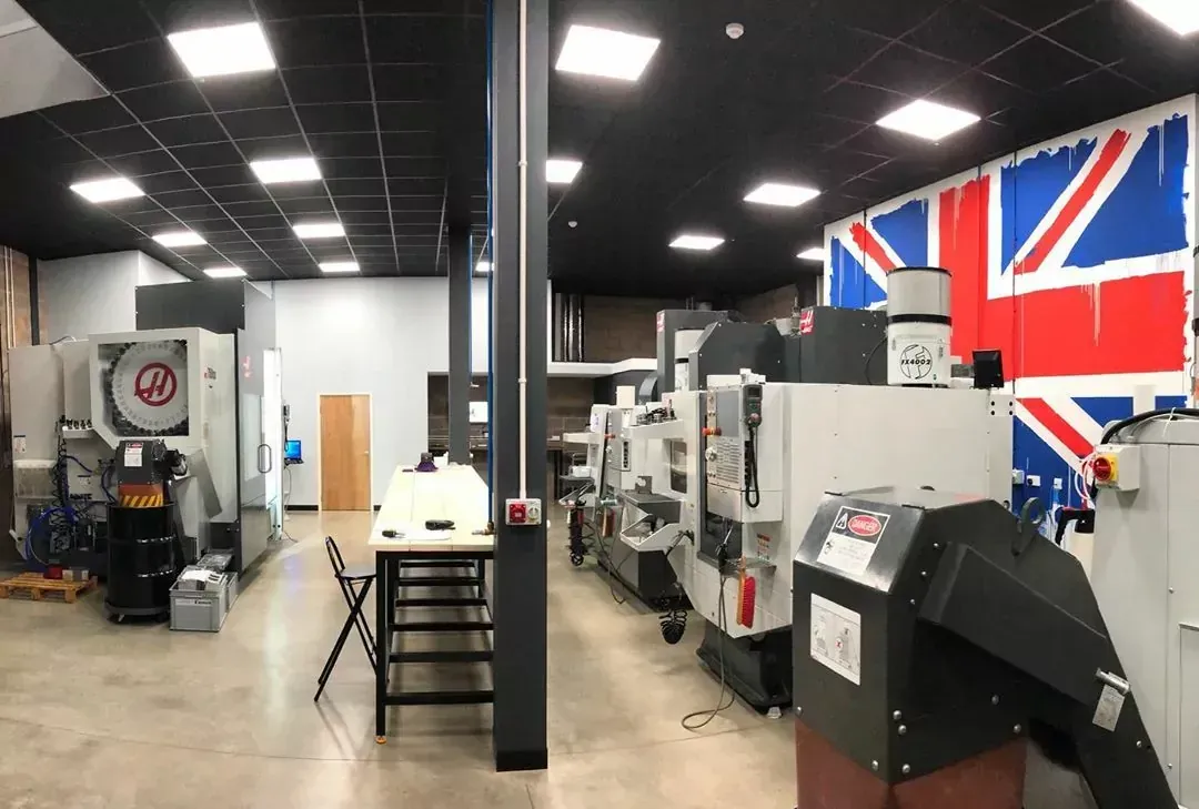 CNC Machines.