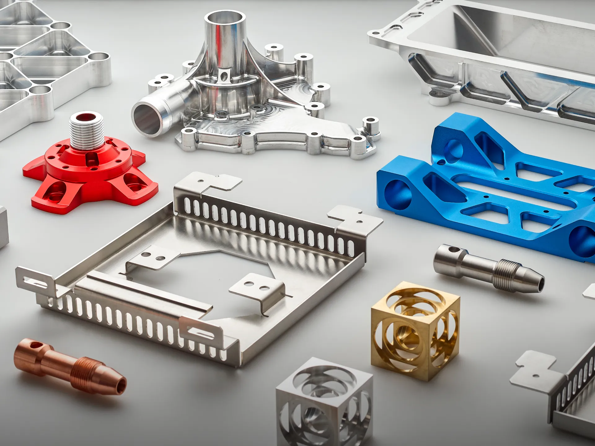 manufactured parts