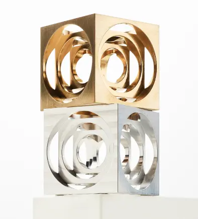 silver and gold part