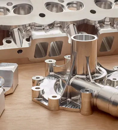 manufacturing metal parts