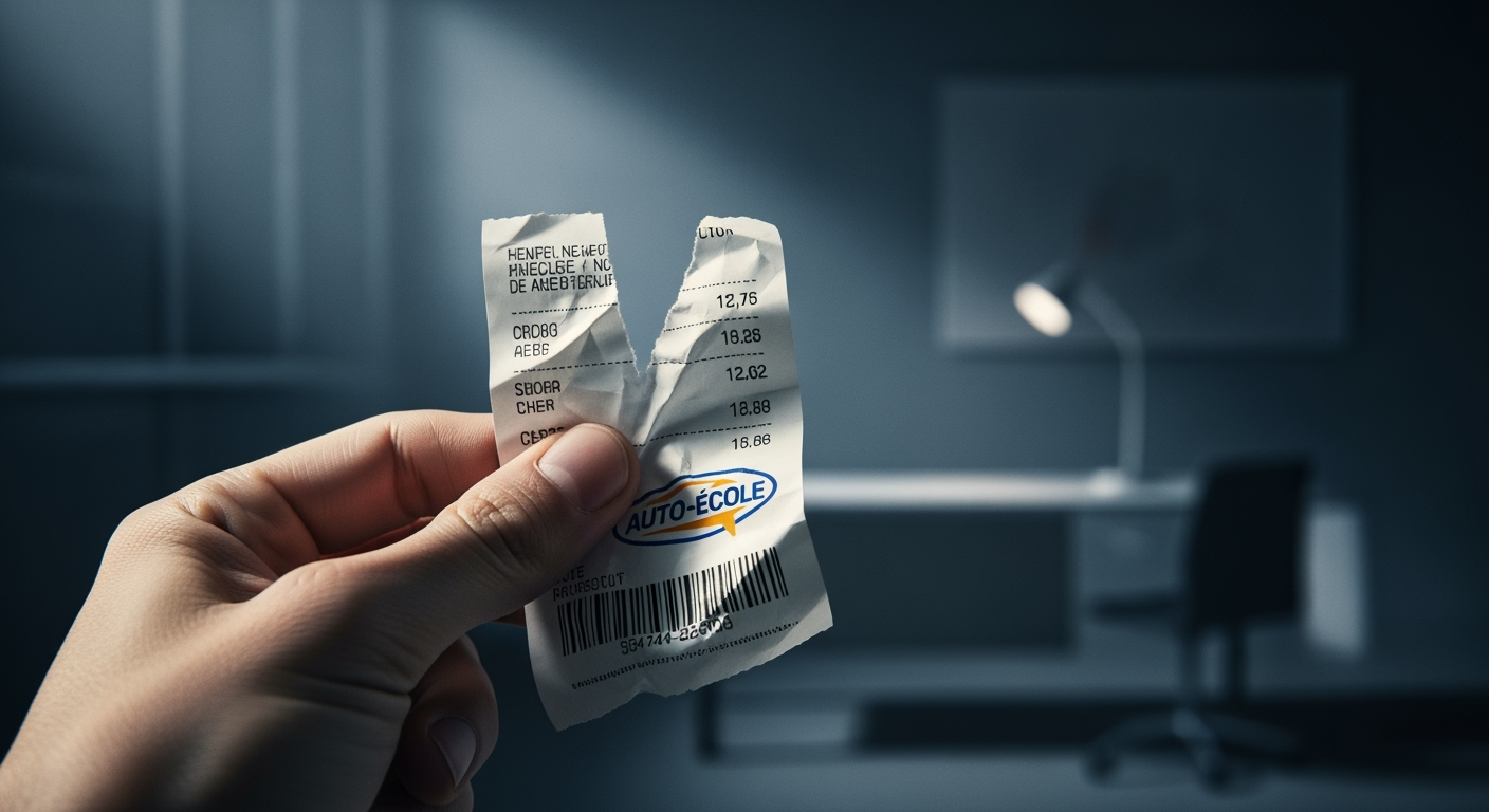 Auto-école qui facture des heures jamais prises : quels recours ? – le-droit.fr