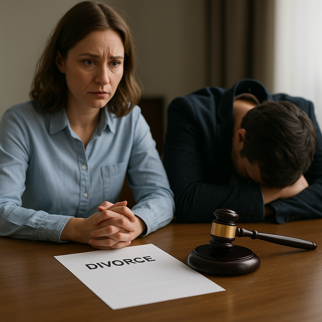 Procédure de divorce : mon conjoint fait le mort – le-droit.fr