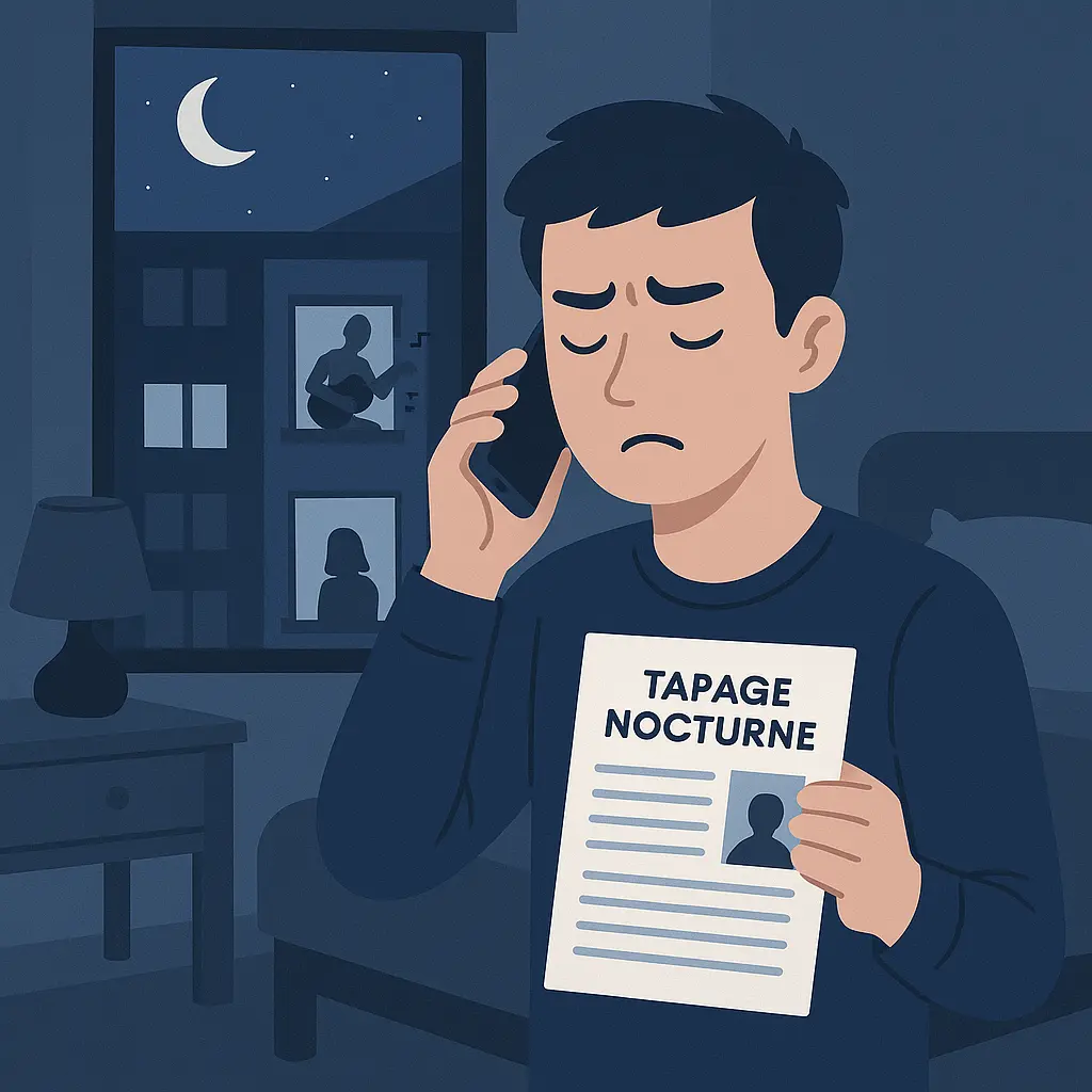Porter plainte pour tapage nocturne sans constat : démarches et recours – le-droit.fr
