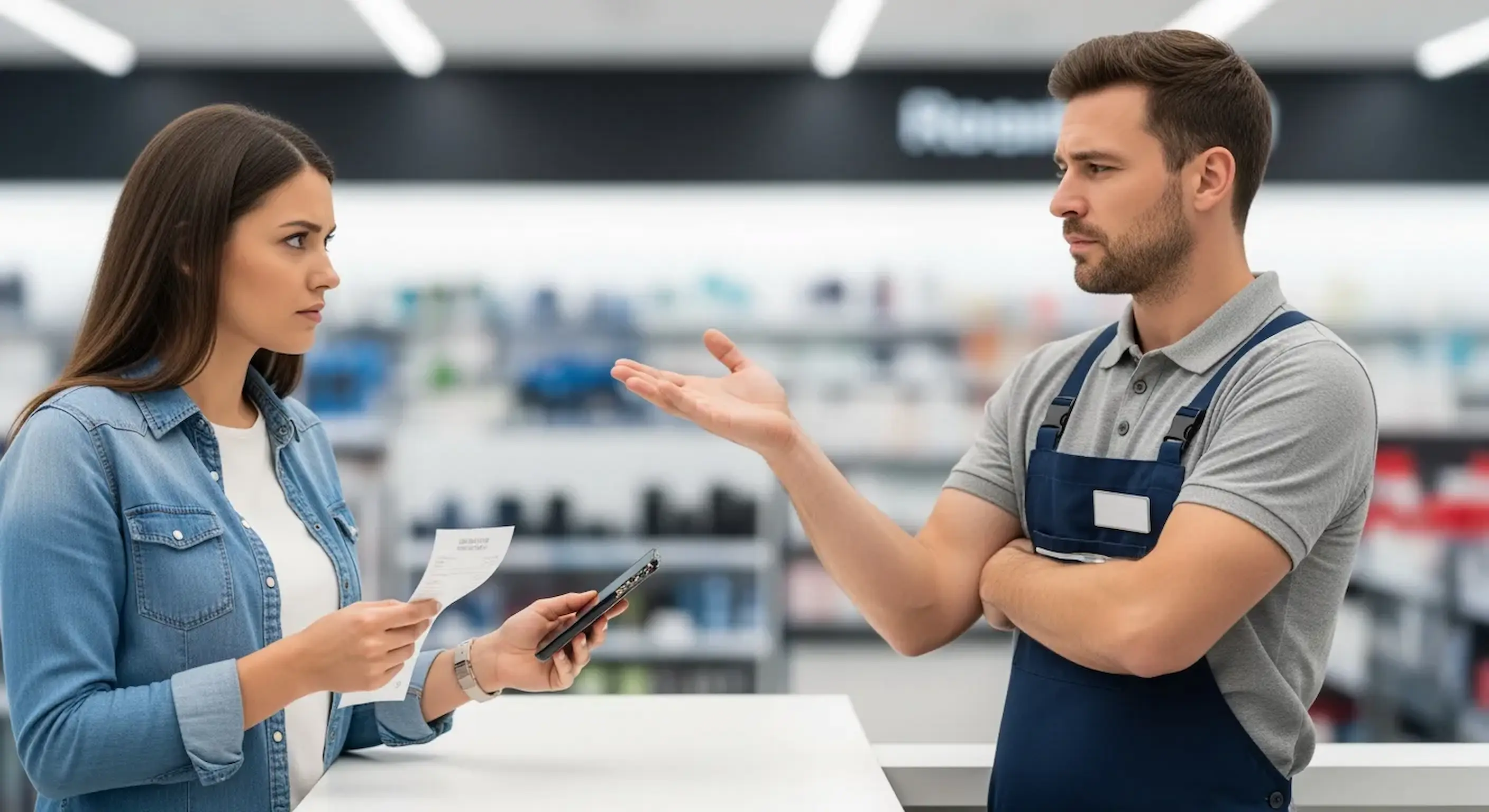 Garantie légale de conformité refus du vendeur — mise en demeure, médiateur et recours du consommateur