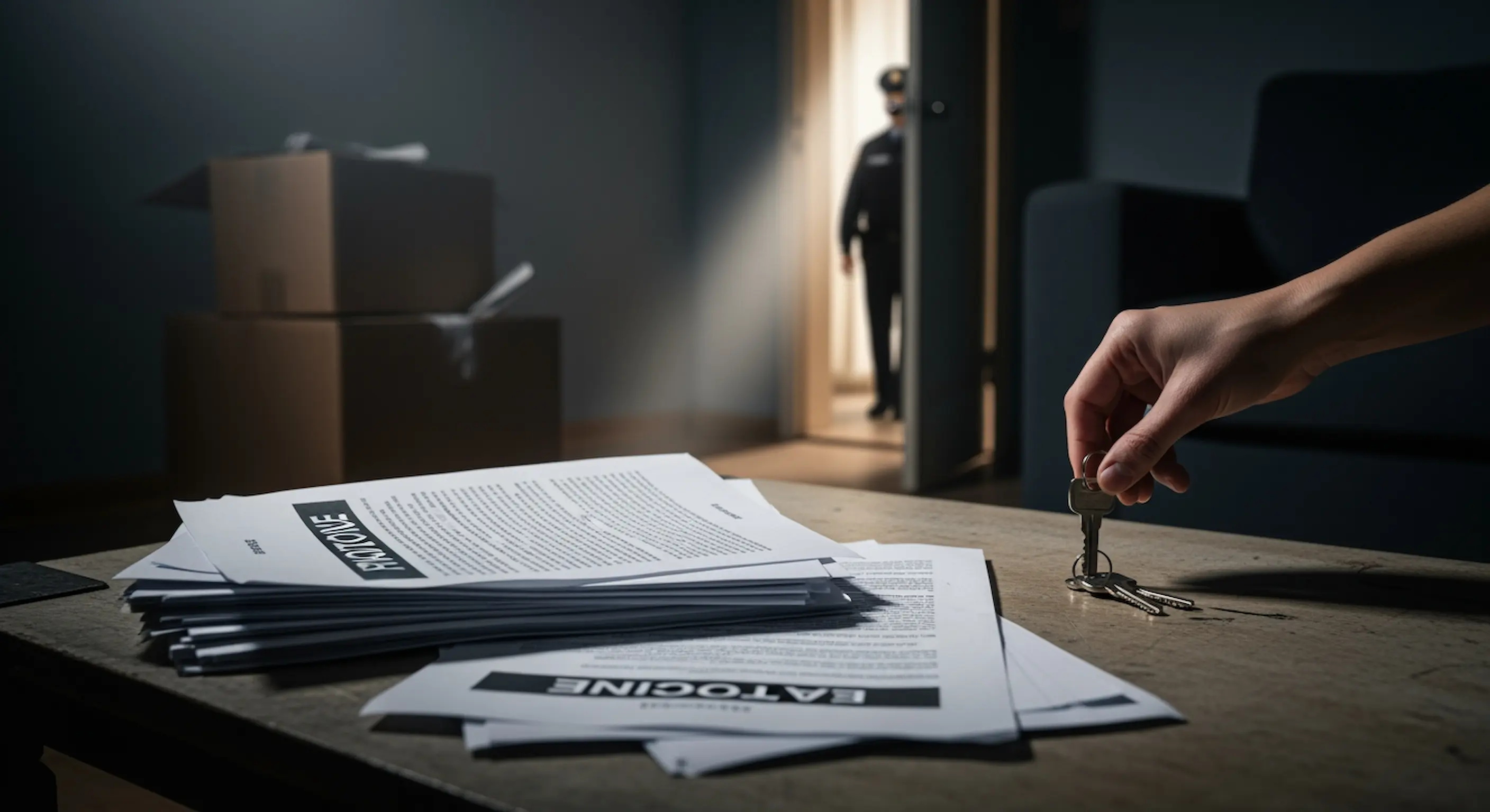 Loyers impayés : procédure d'expulsion étape par étape – le-droit.fr