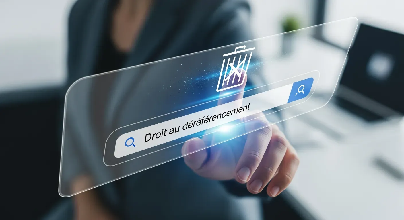 Droit au déréférencement sur Google : retirer un résultat – le-droit.fr