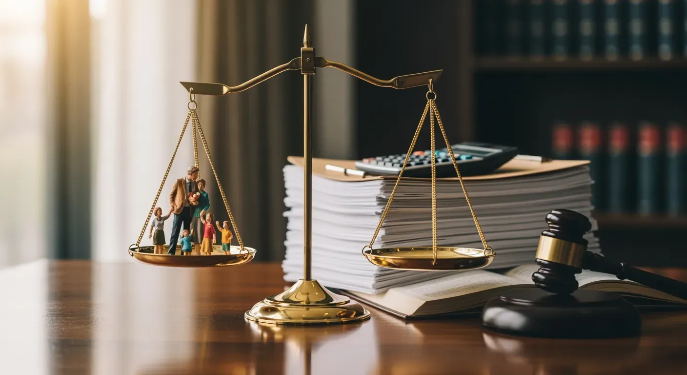 Calcul de la pension alimentaire : barème du ministère de la Justice et critères du juge