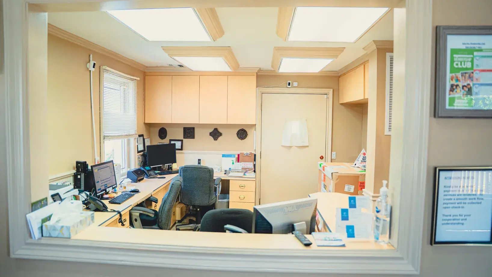 Grace Dental Care office.