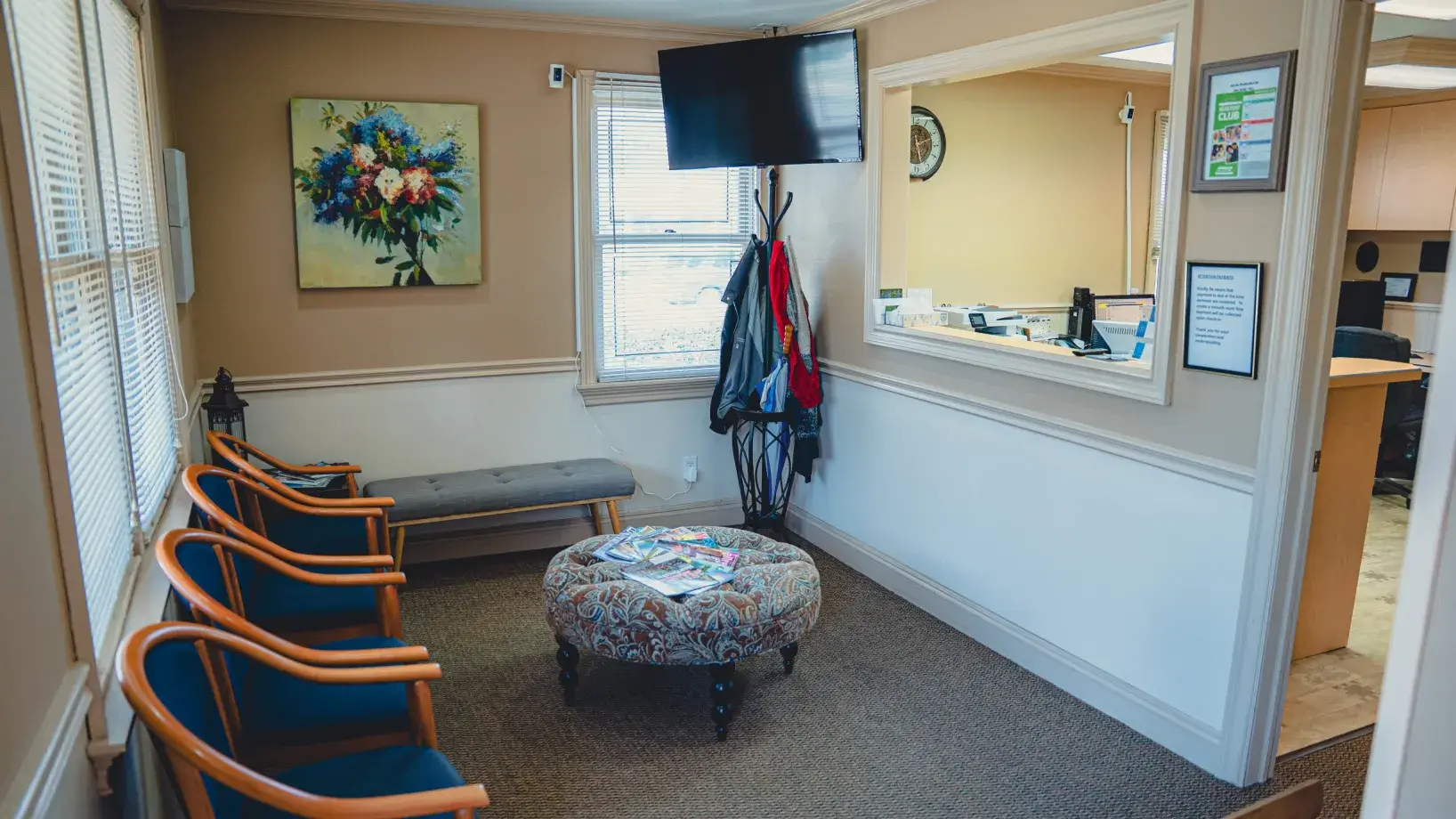 Grace Dental Care office.