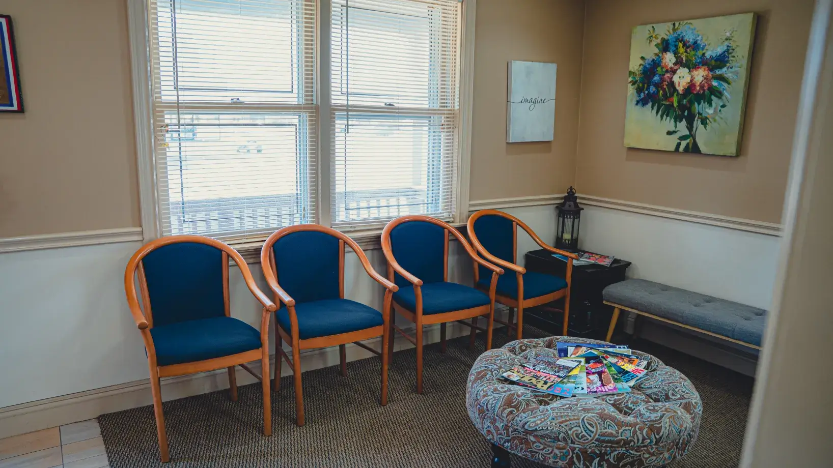 Grace Dental Care office.