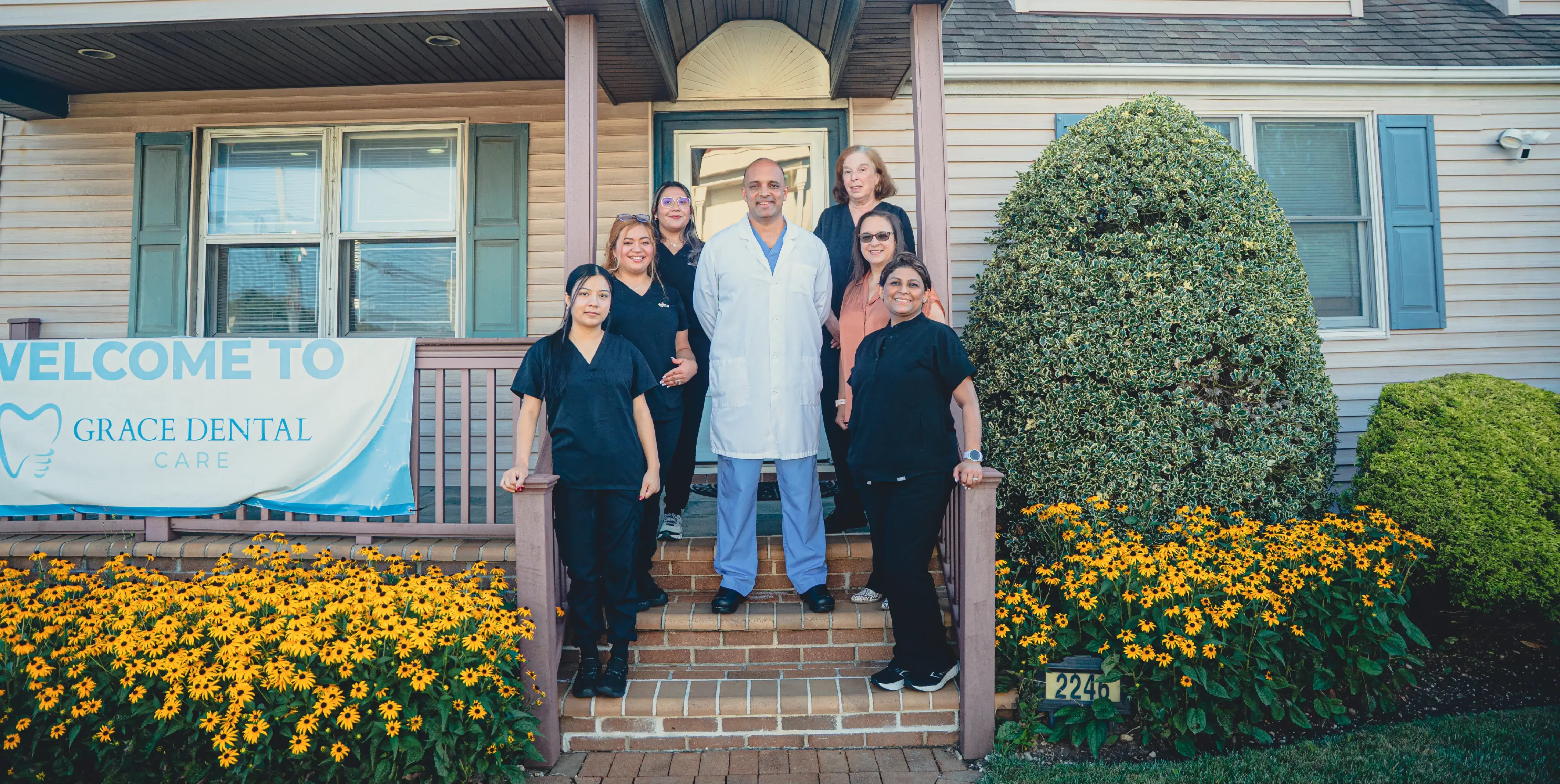 Grace Dental Care team.