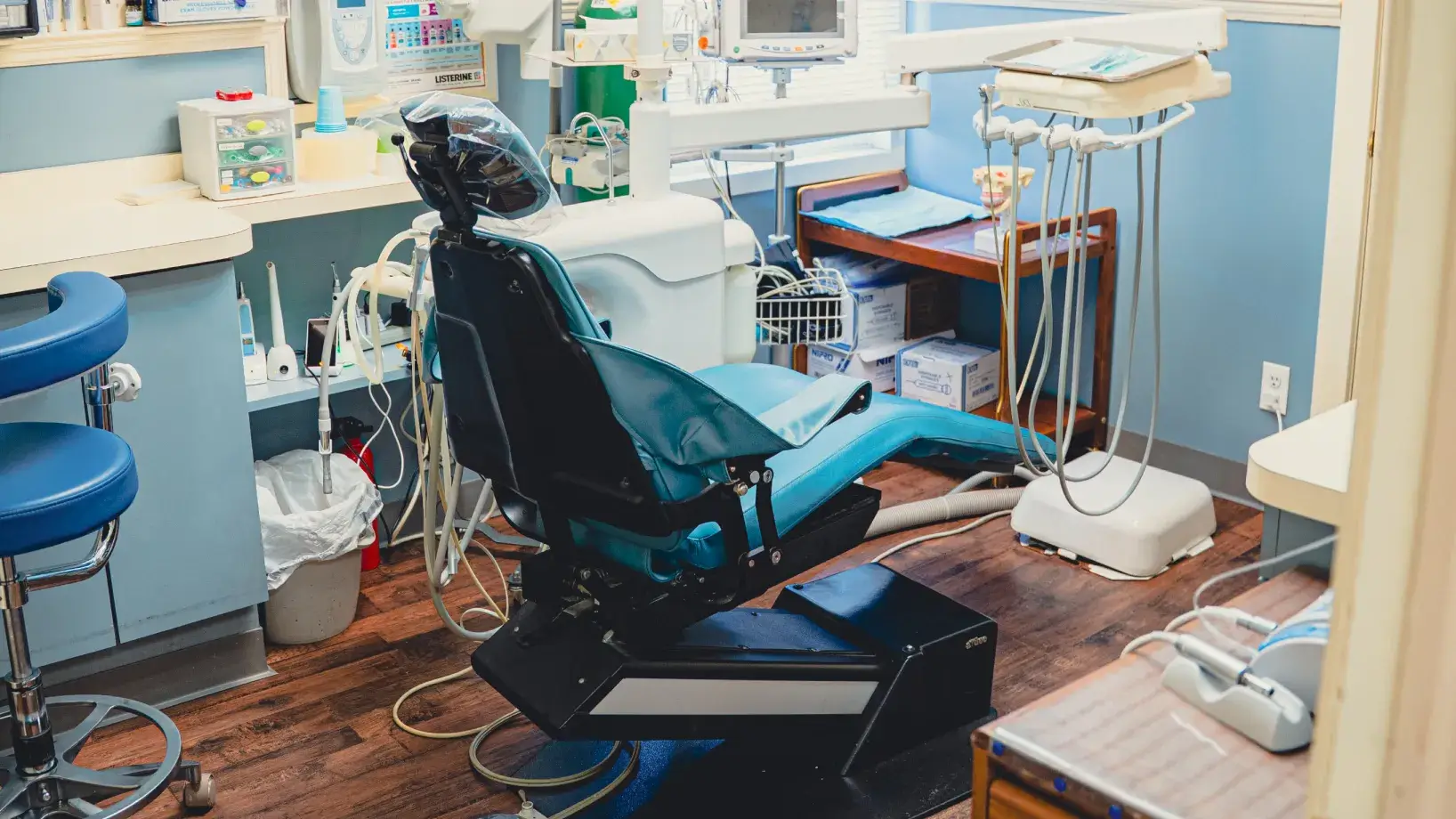 Grace Dental Care office.
