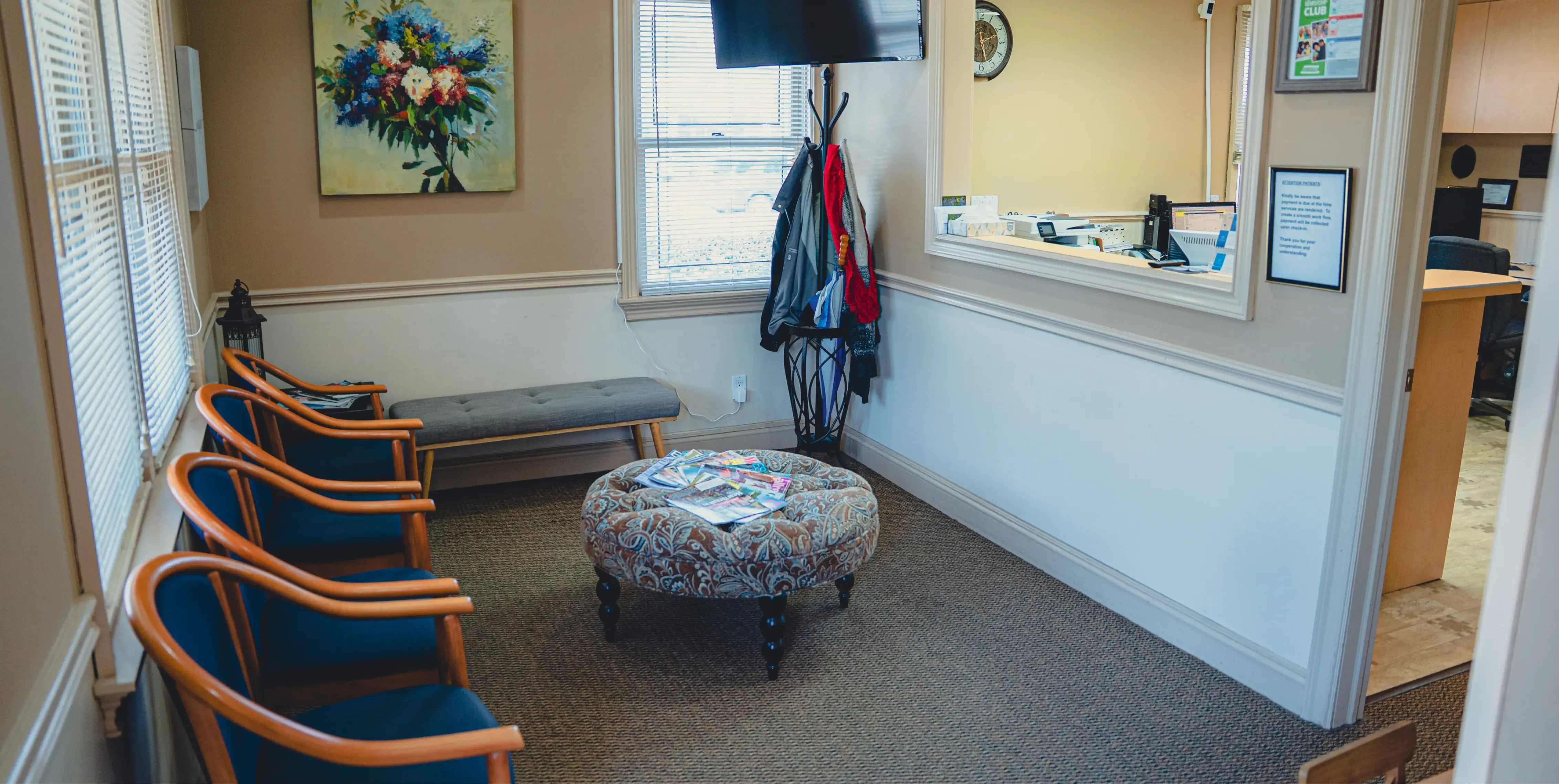 Grace Dental Care office.