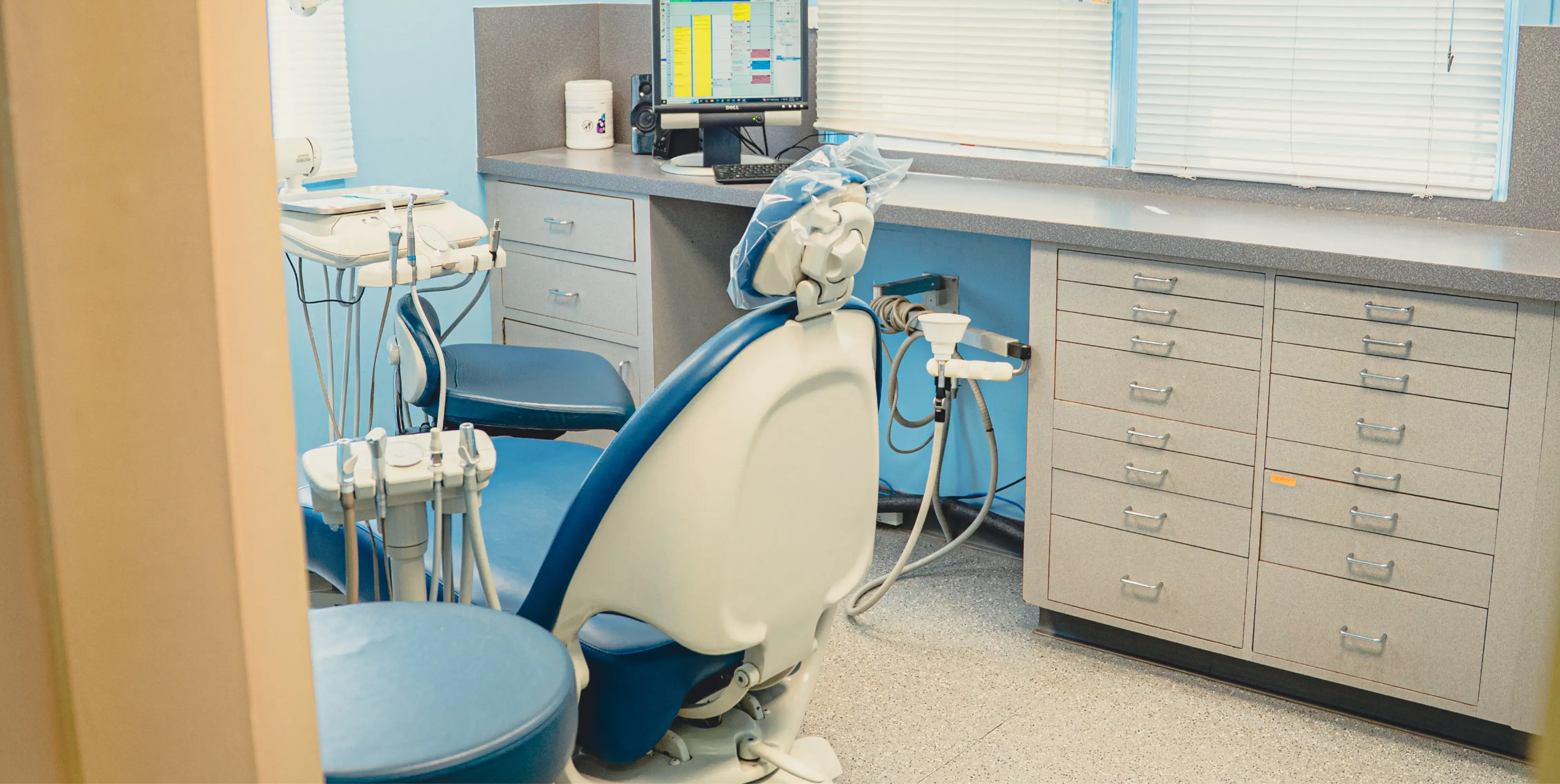 Grace Dental Care office.