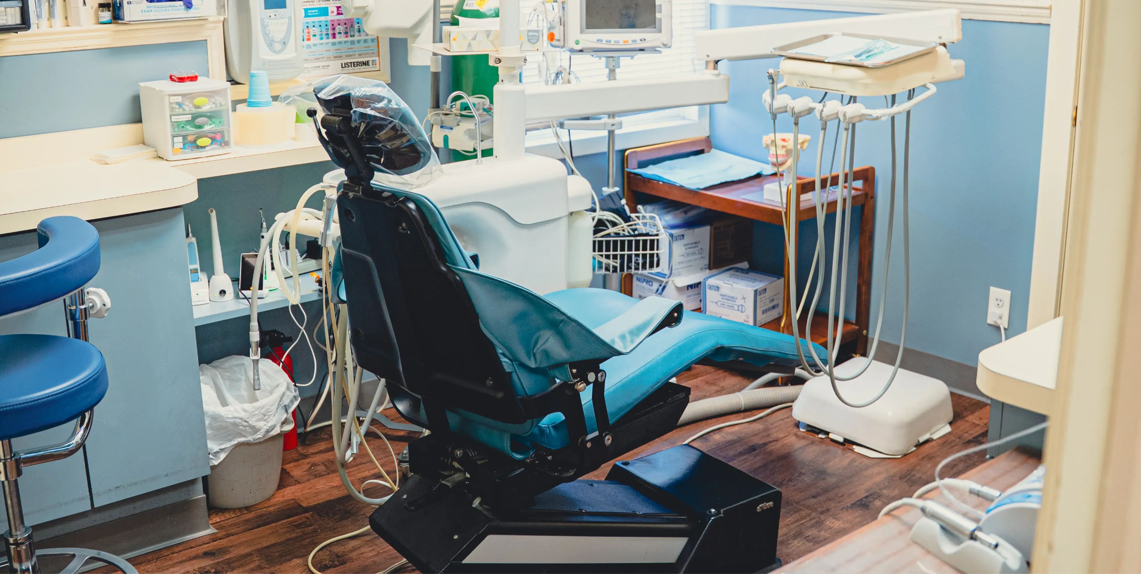 Grace Dental Care office.