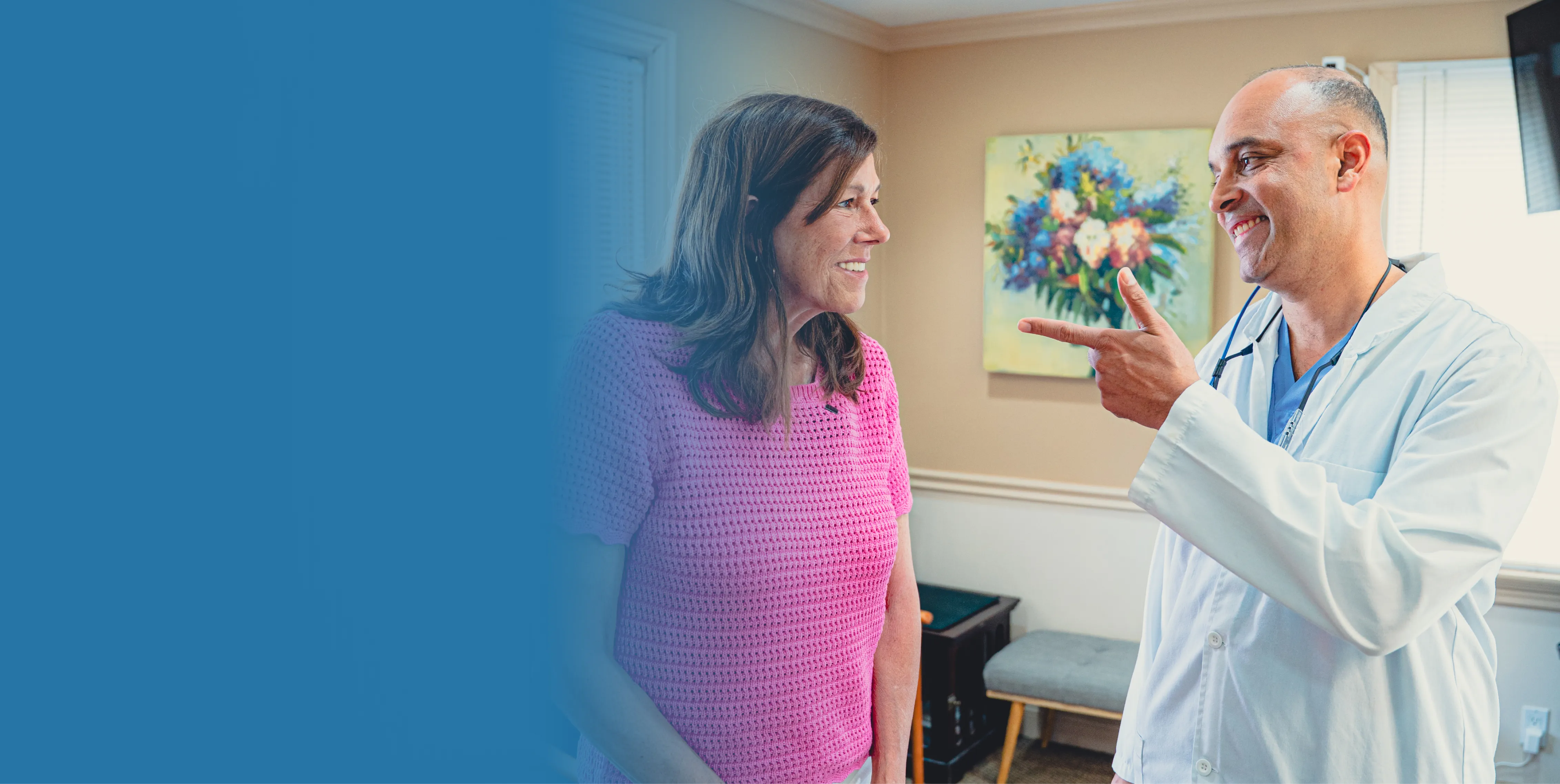 Patient anxiety in East Meadow, NY