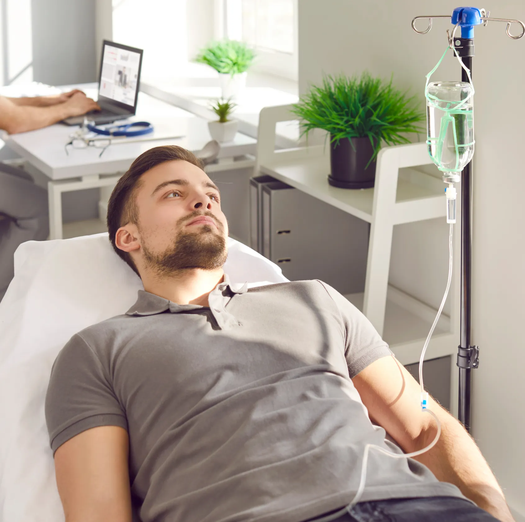 IV sedation