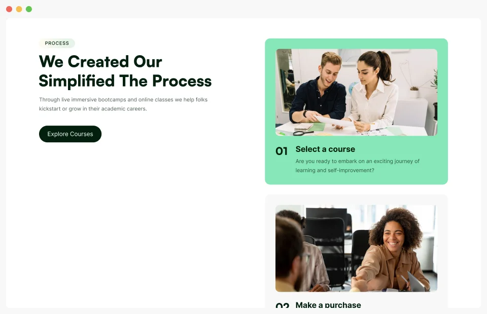 Cover page gallery image item