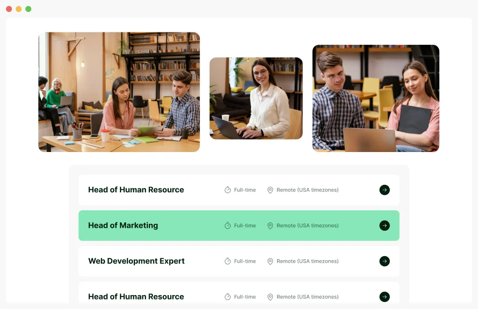 Cover page gallery image item