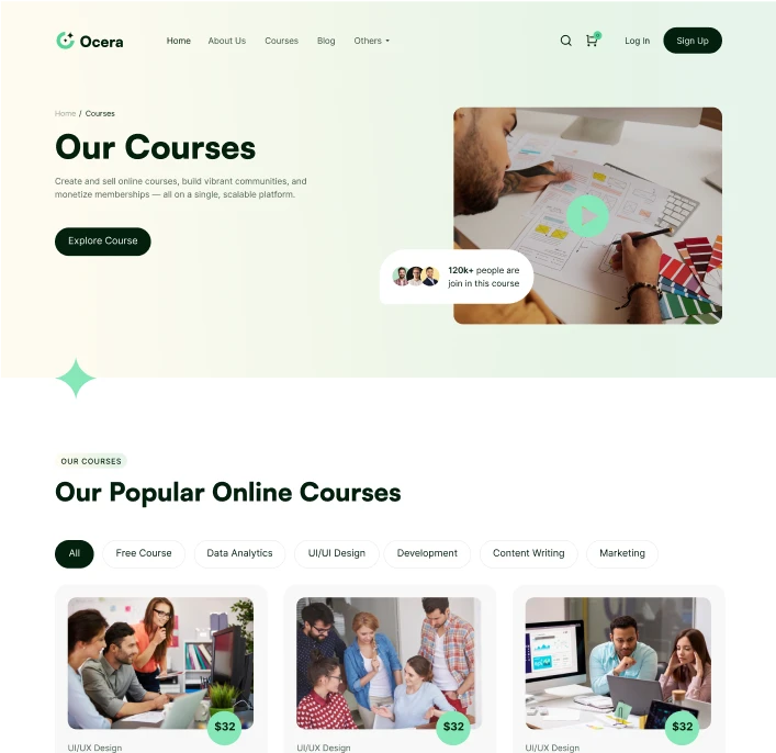 Sales page gallery image