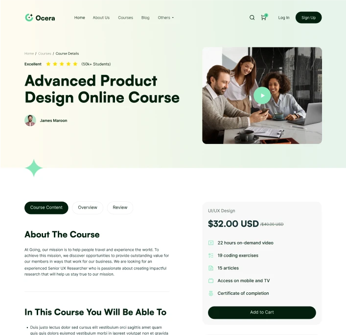 Sales page gallery image