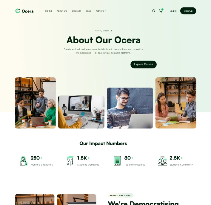 Sales page gallery image