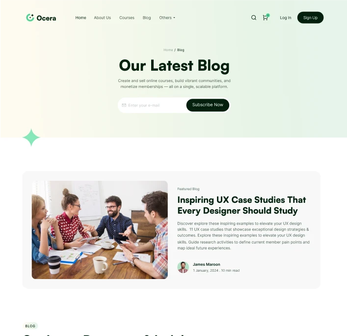 Sales page gallery image