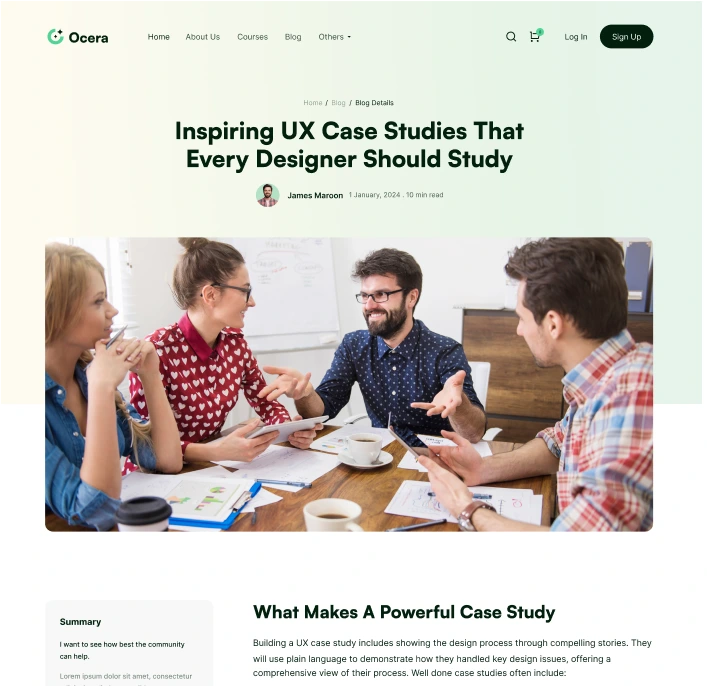 Sales page gallery image