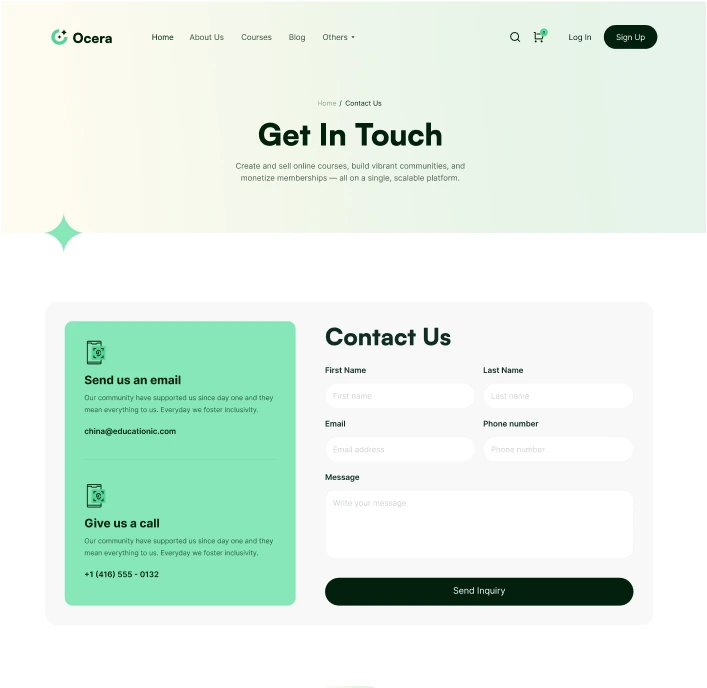 Sales page gallery image