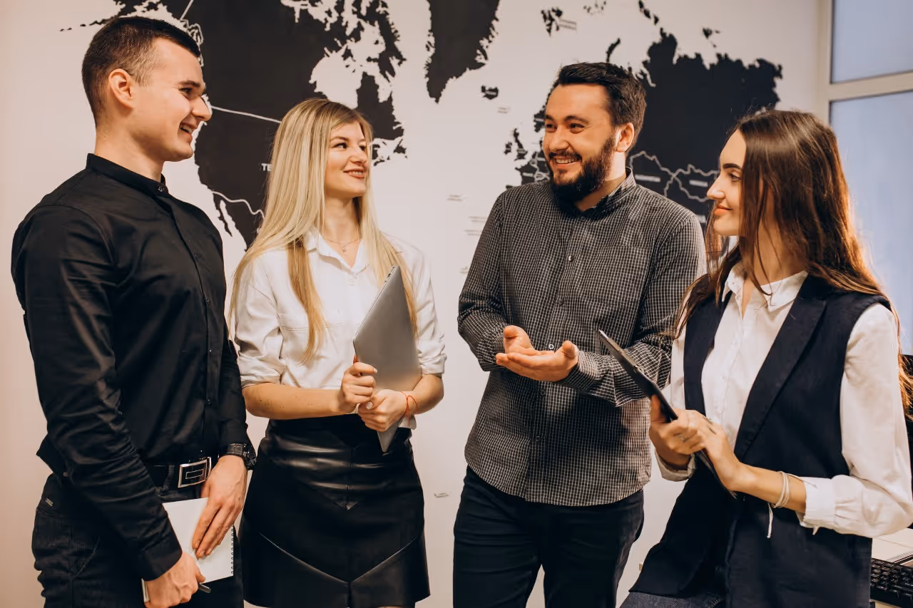 scaling sales teams globally