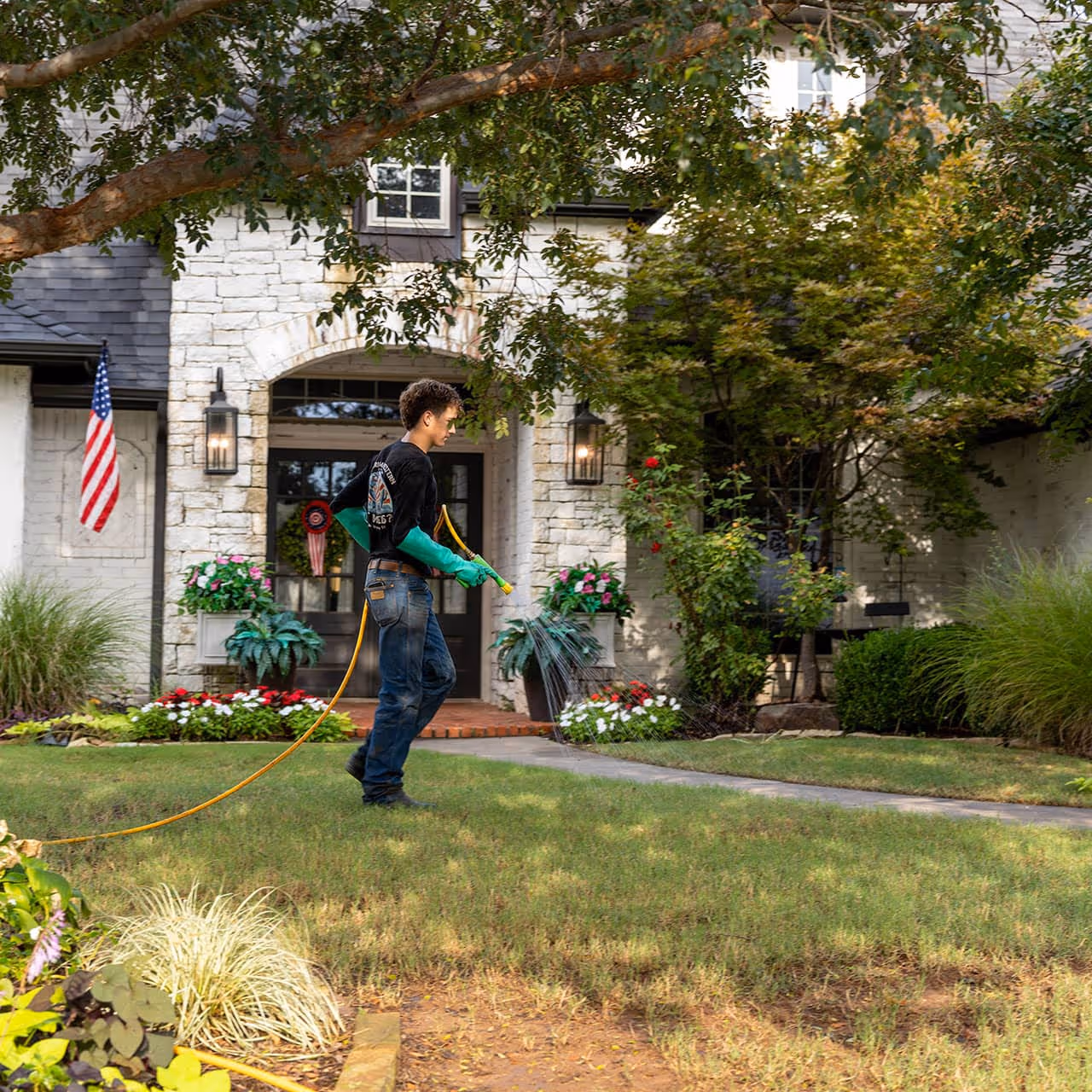 Why Choose American Western Lawn and Landscape – Expert Lawn & Landscape Services in Edmond, OK