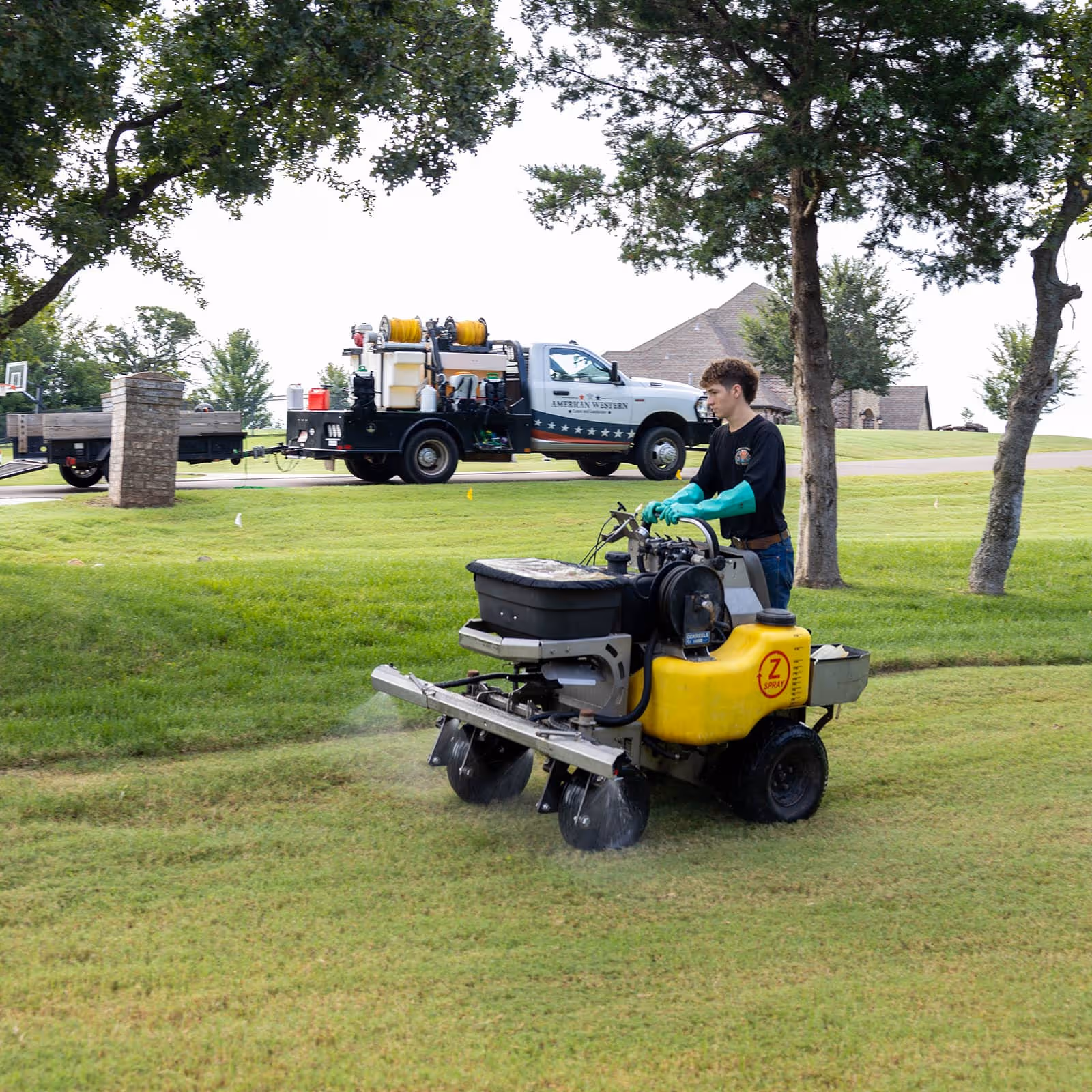 Lawn disease control in Edmond, OK – protect your yard year-round