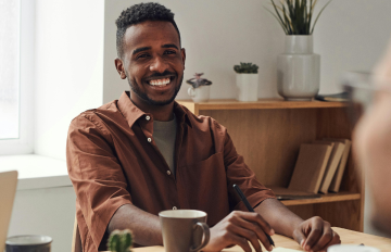 Smiling Men