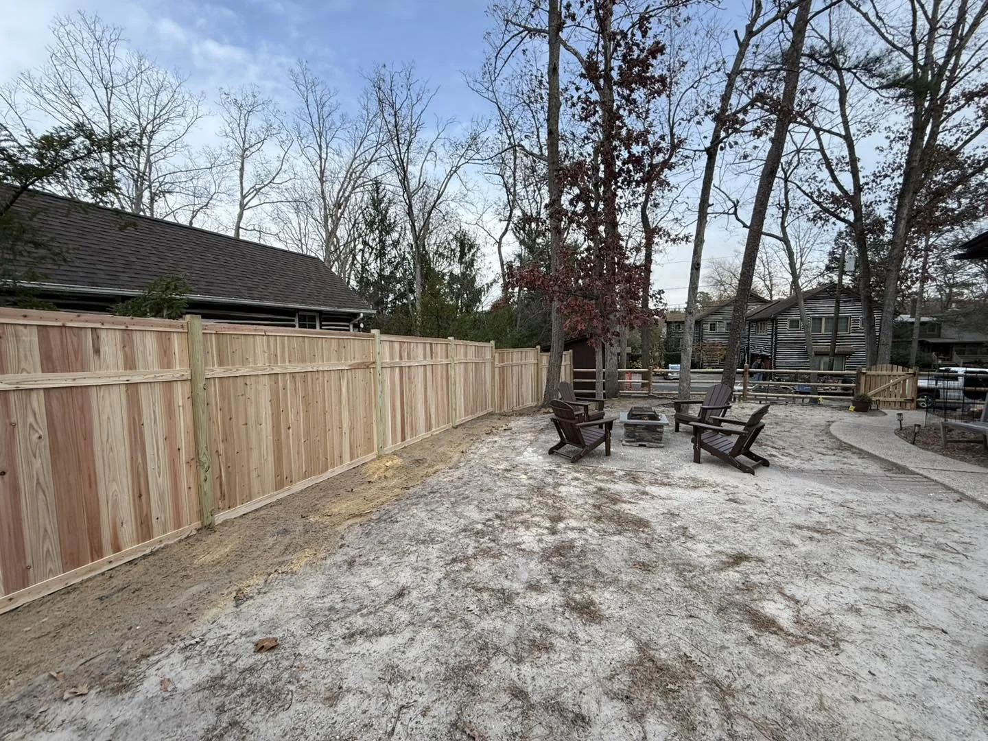Medford Lakes Cedar Privacy Fence | Tri-State Fence & Deck