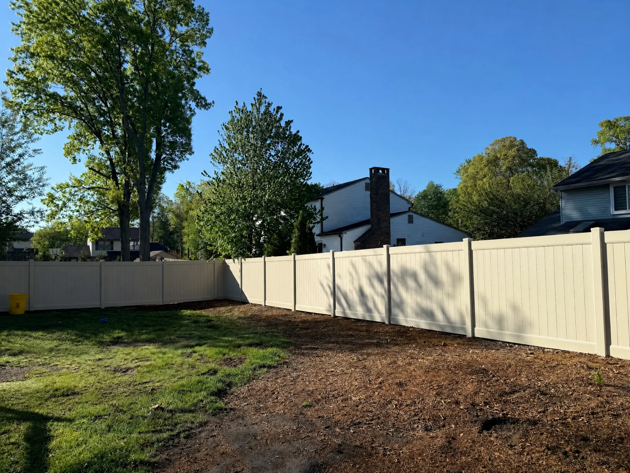 Composite Deck & Vinyl Fence Installation in Sewell, NJ