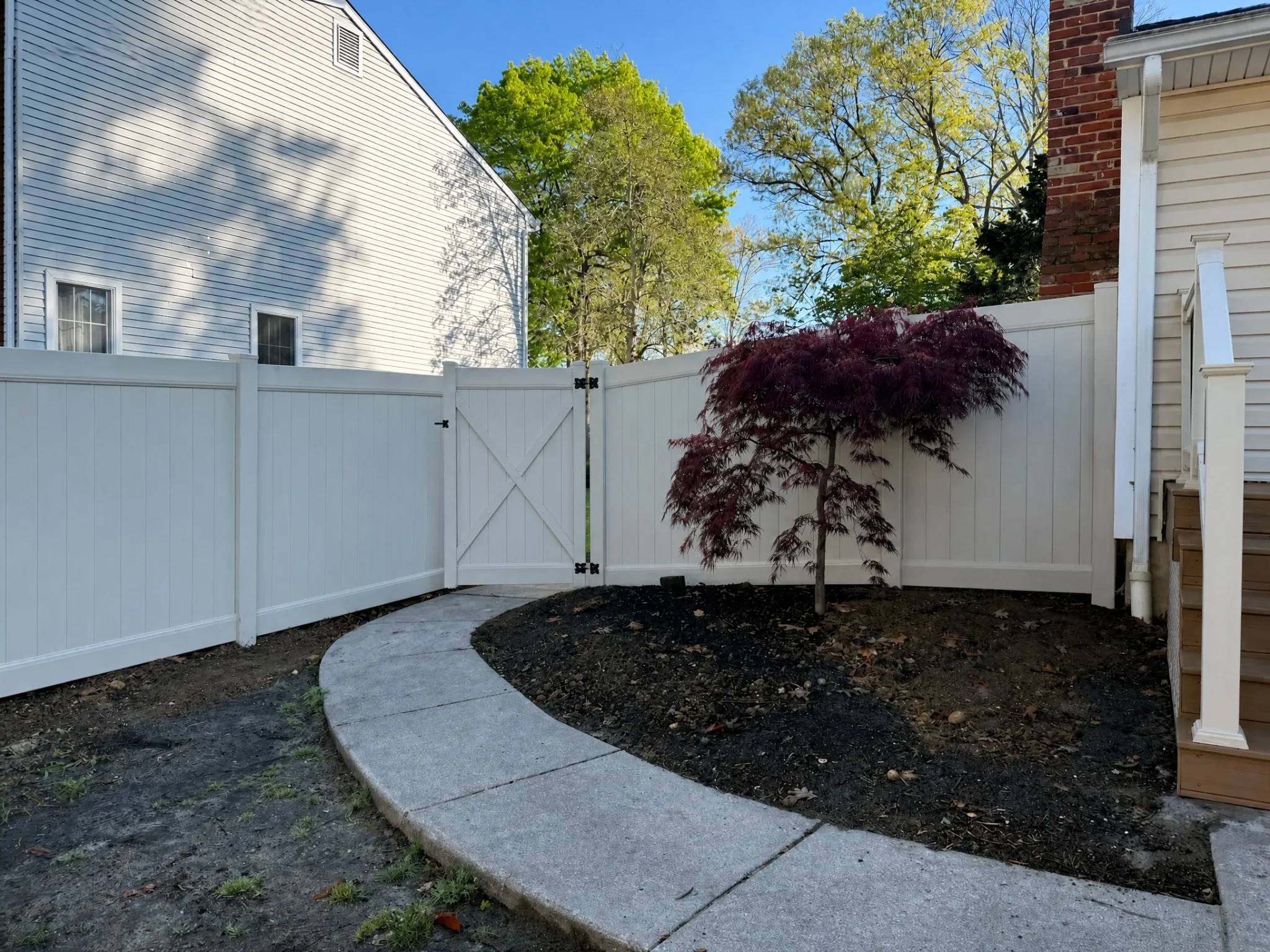 Composite Deck & Vinyl Fence Installation in Sewell, NJ