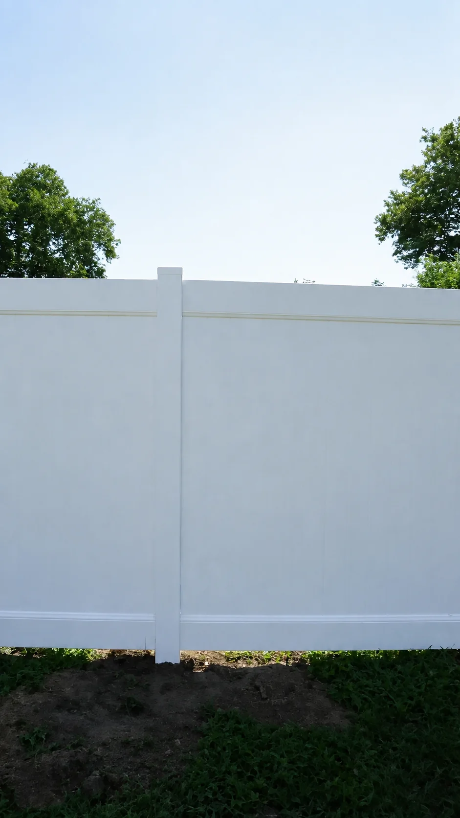 6-Ft Vinyl Privacy Fence Installation in Sewell, NJ
