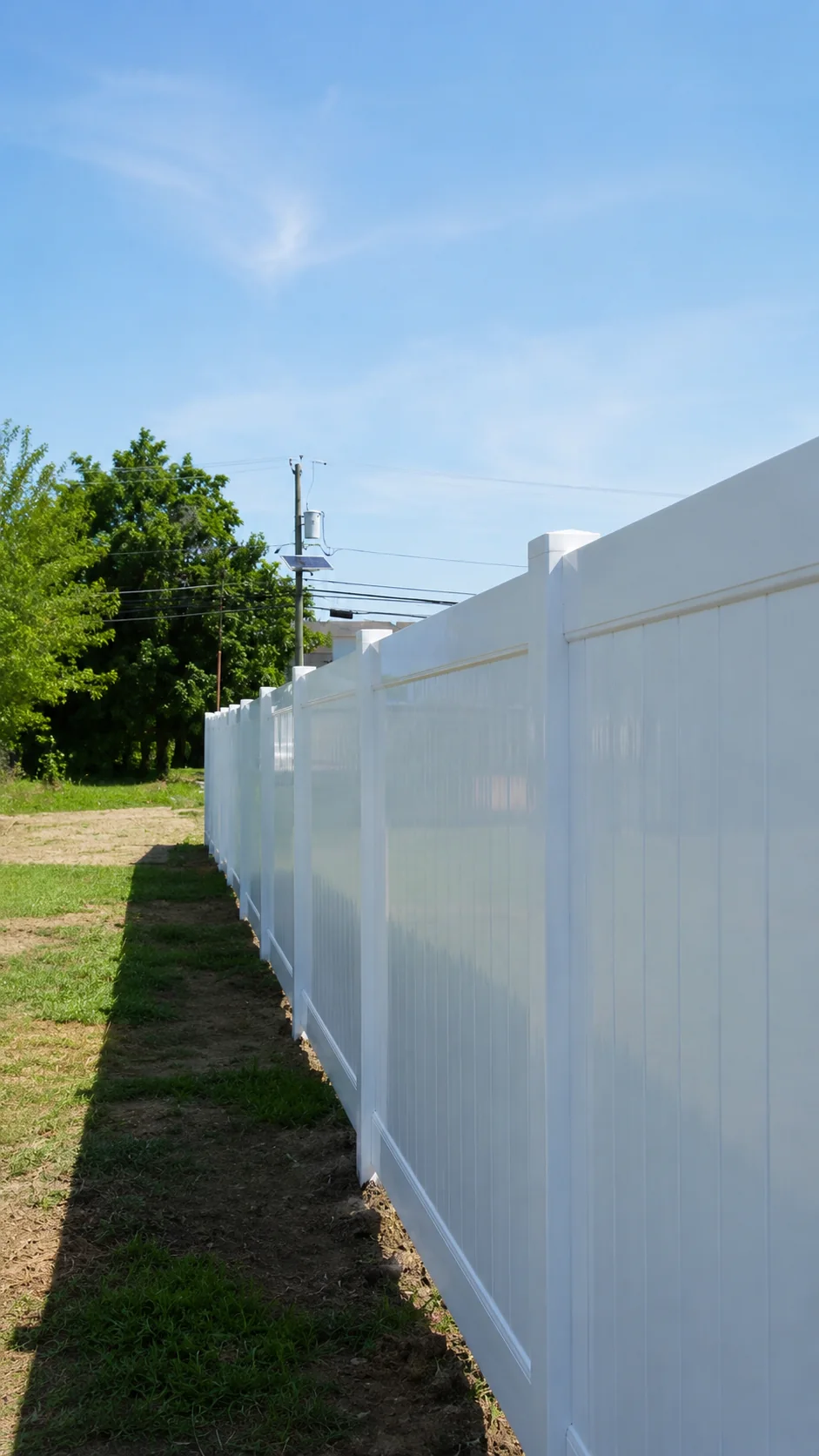 6-Ft Vinyl Privacy Fence Installation in Sewell, NJ